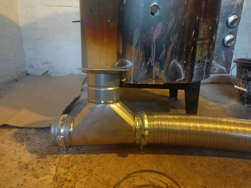 How To Make a DIY Kiln Vent – Budget Air Extraction