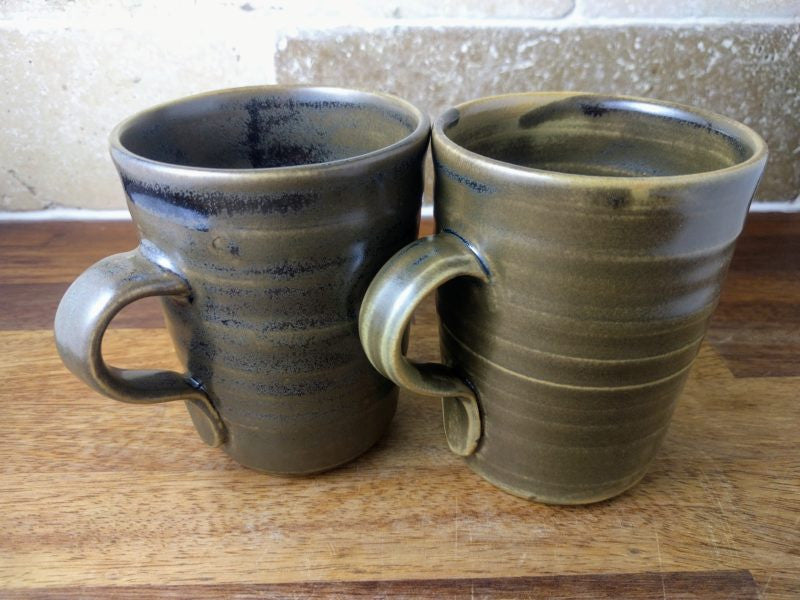 Stoneware Handmade Mugs - How I make them and purchase info