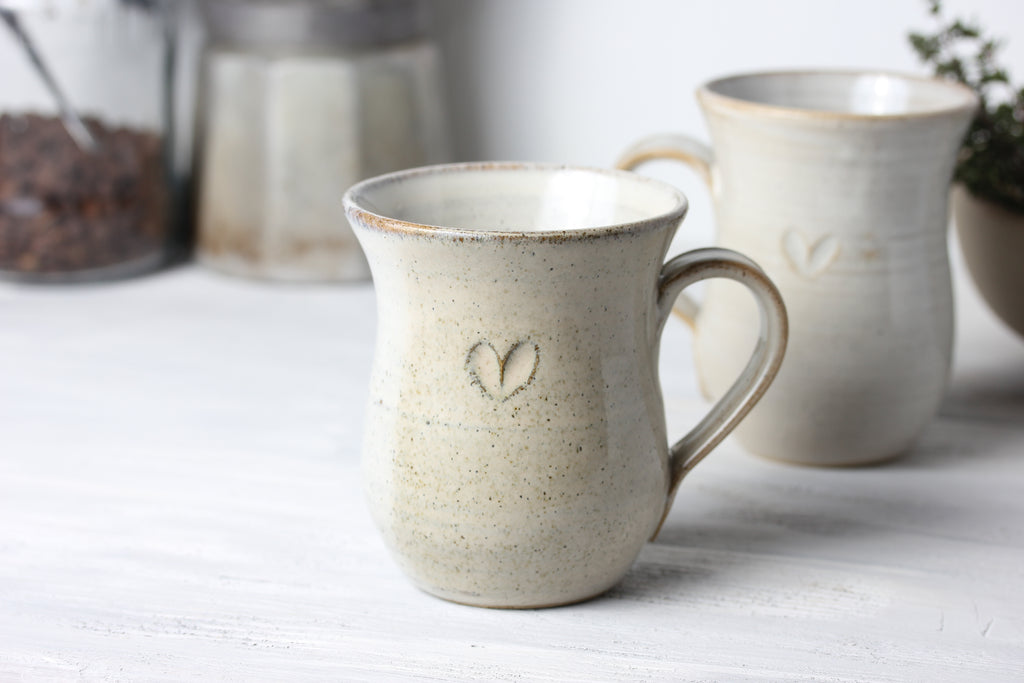 Developing A Rustic White Pottery Glaze