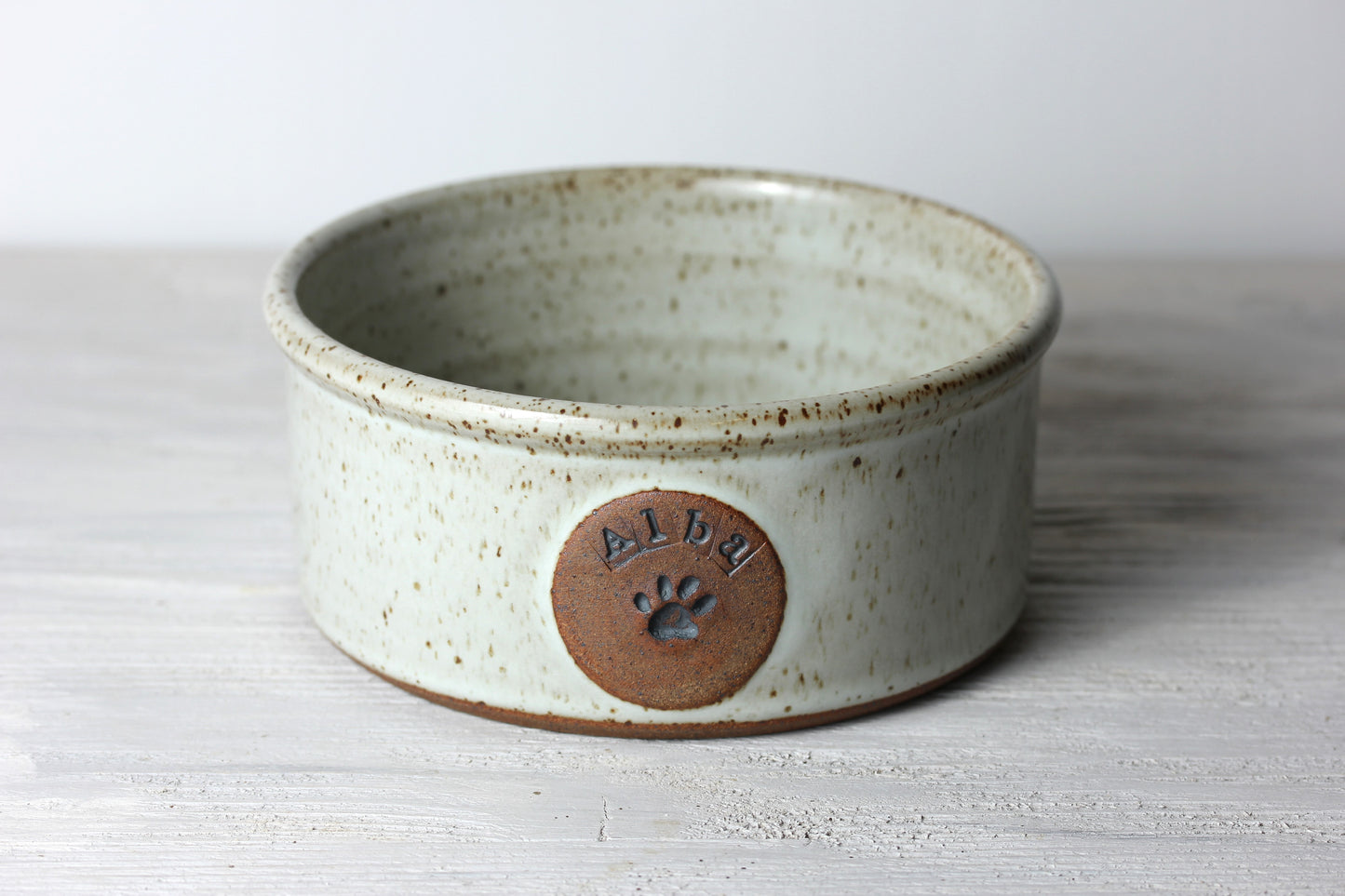 Personalised Dog Bowl