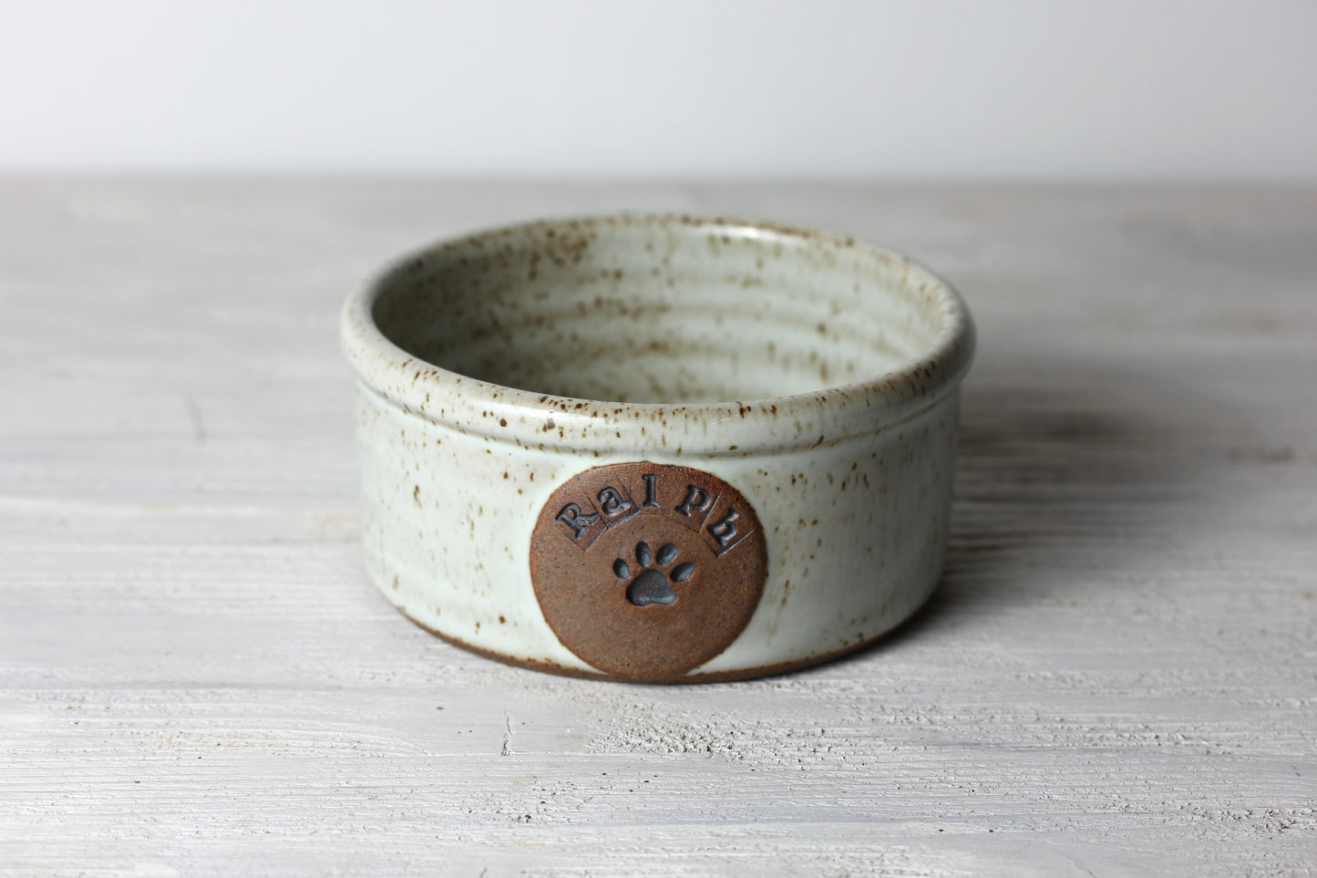 Personalised Dog Bowl