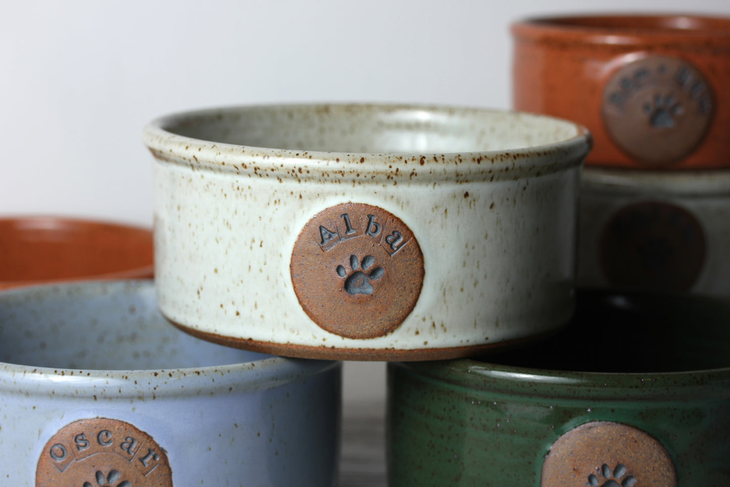 Personalised Dog Bowl