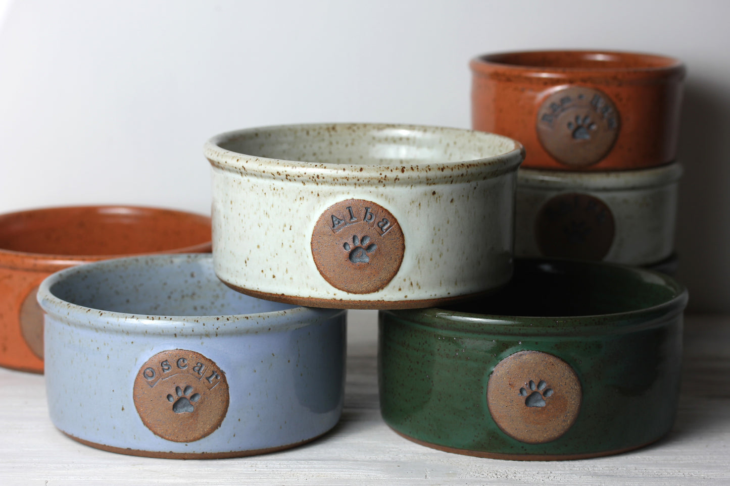 Personalised Dog Bowl