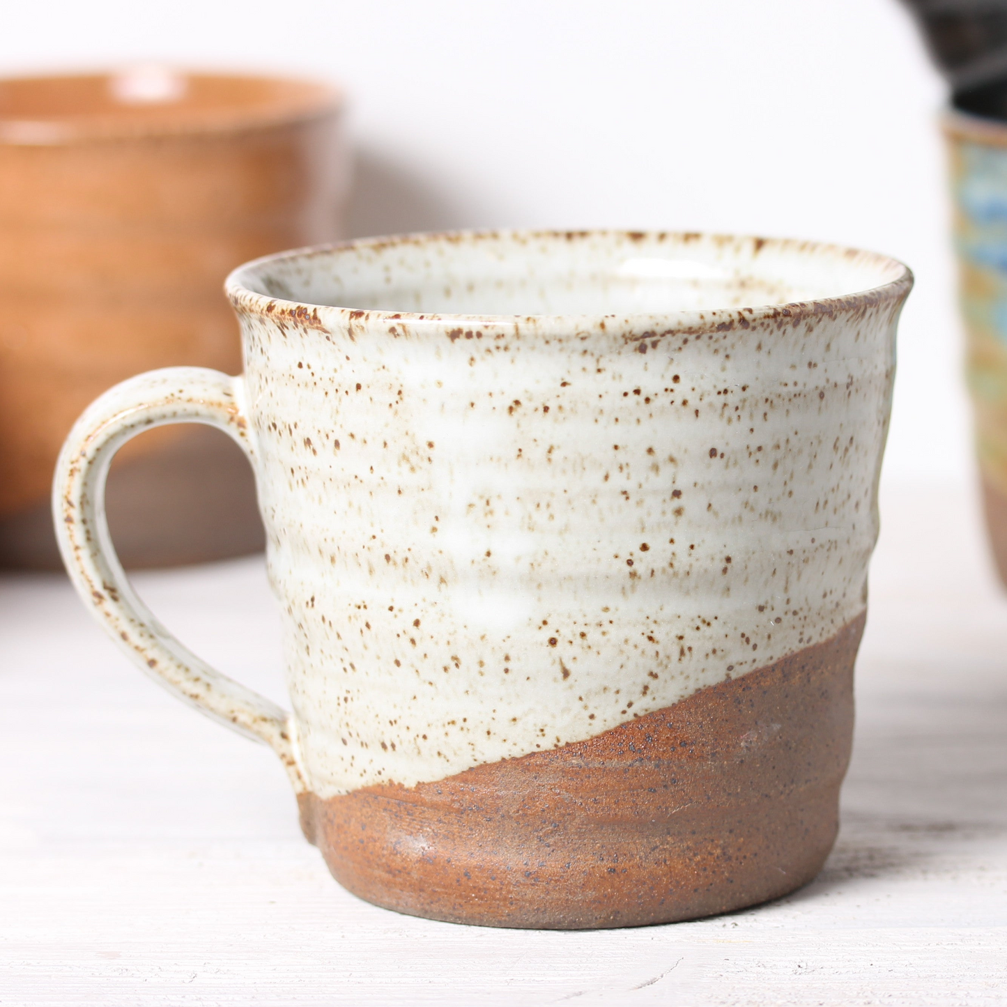 Rustic Tea Mug