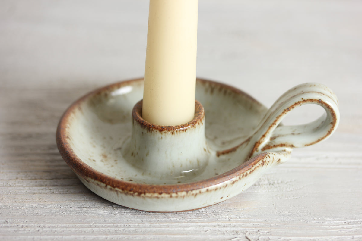 Candlestick Holder With 2 Candles