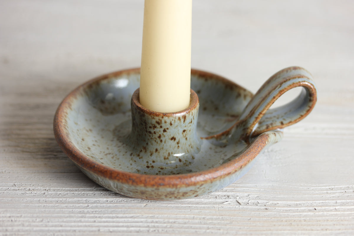 Candlestick Holder With 2 Candles