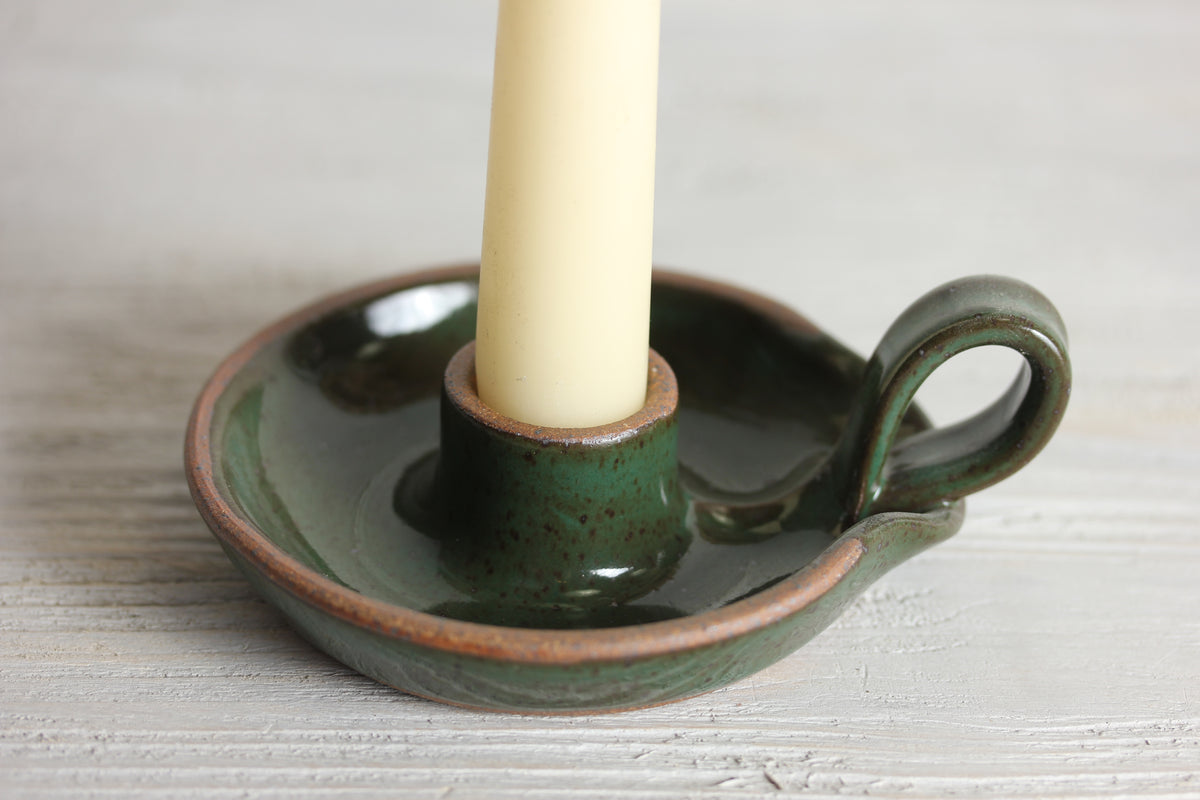 Candlestick Holder With 2 Candles