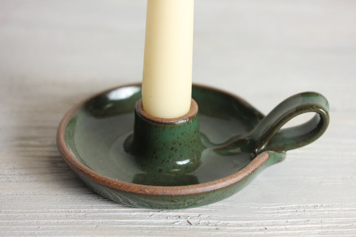 Candlestick Holder With 2 Candles