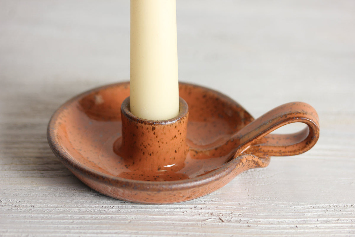 Candlestick Holder With 2 Candles