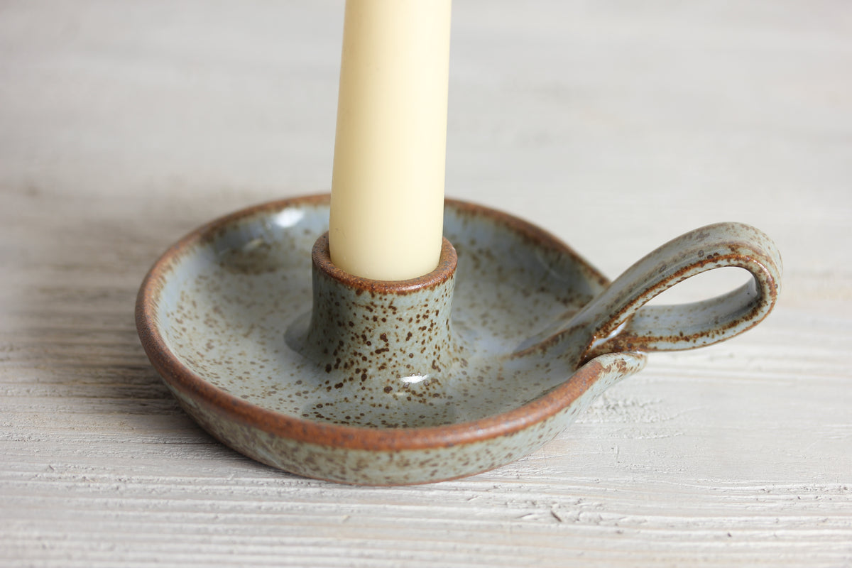 Candlestick Holder With 2 Candles