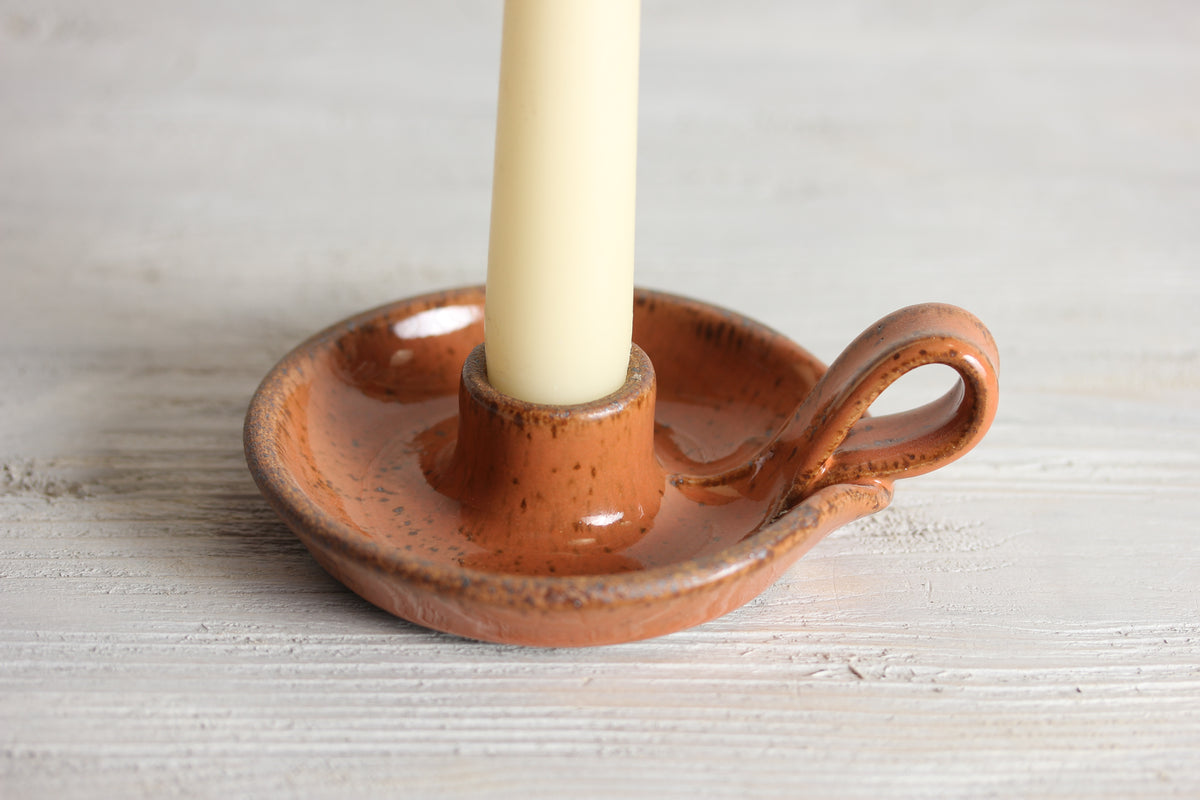 Candlestick Holder With 2 Candles