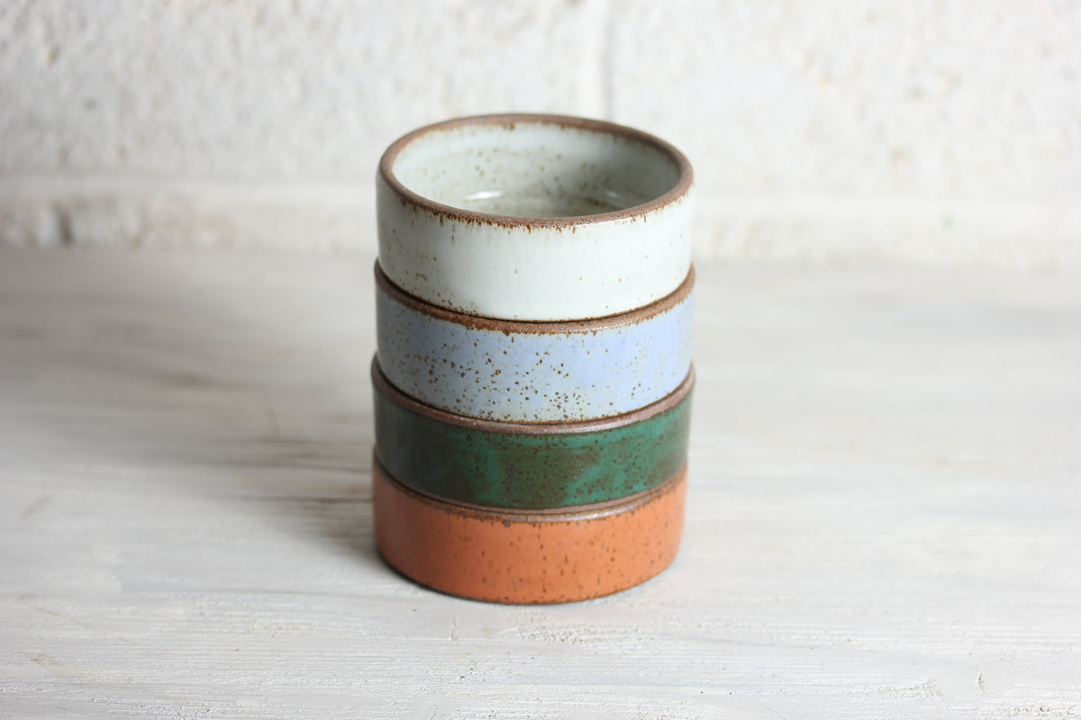 Set of 4 Tapas dishes, 10cm Wide