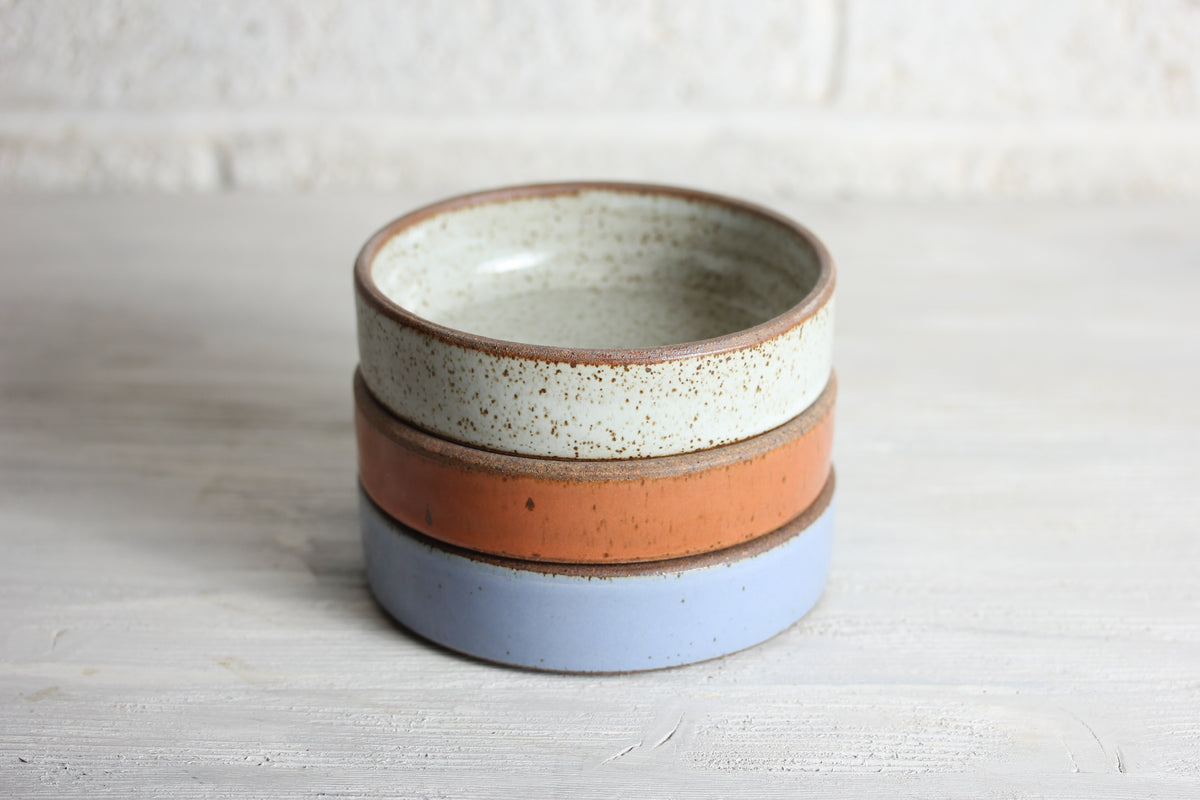 Set of 3 Tapas dishes, 13cm Wide