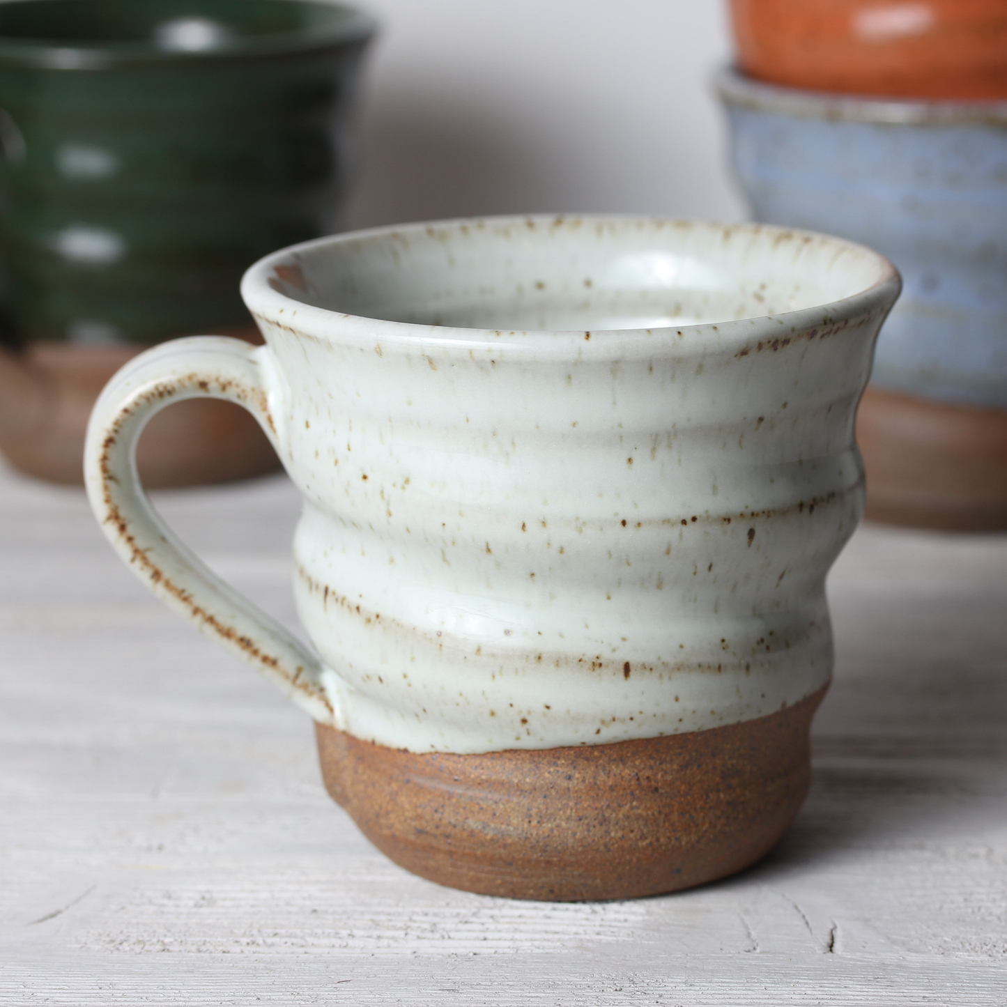 Rustic Tea Mug