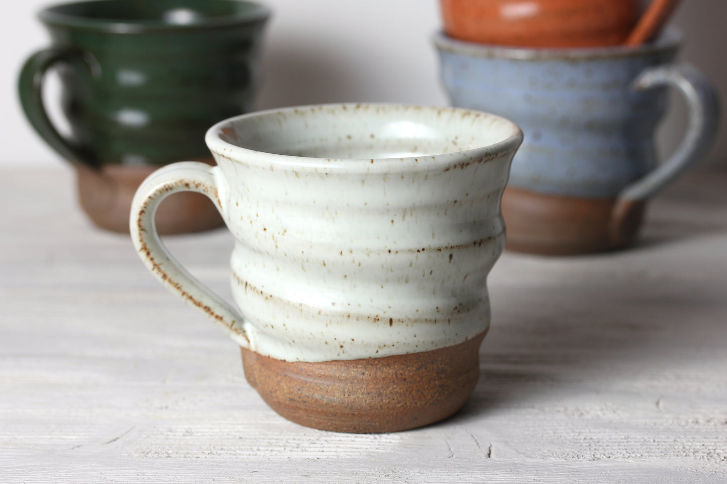 Rustic Tea Mug