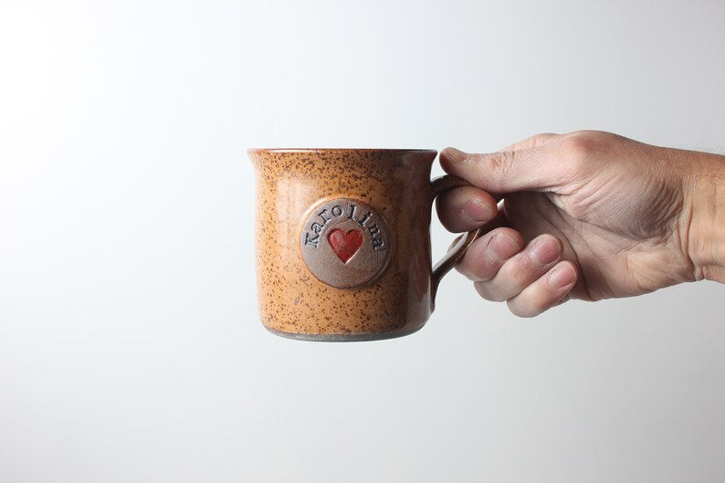 Personalised Old Faithful Mug