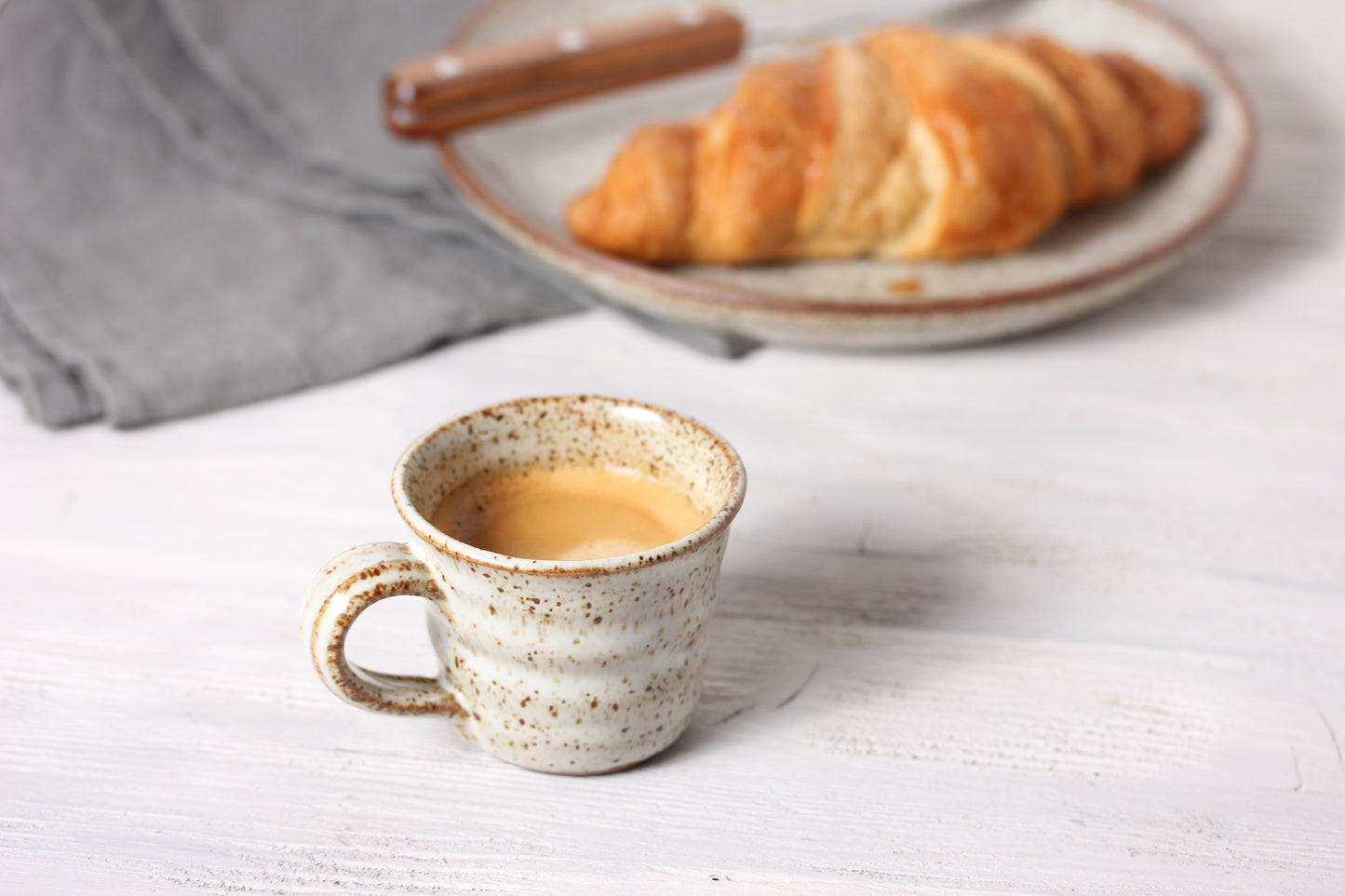 Rustic Espresso Cup
