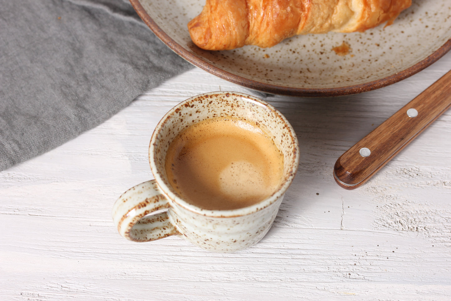 Rustic Espresso Cup