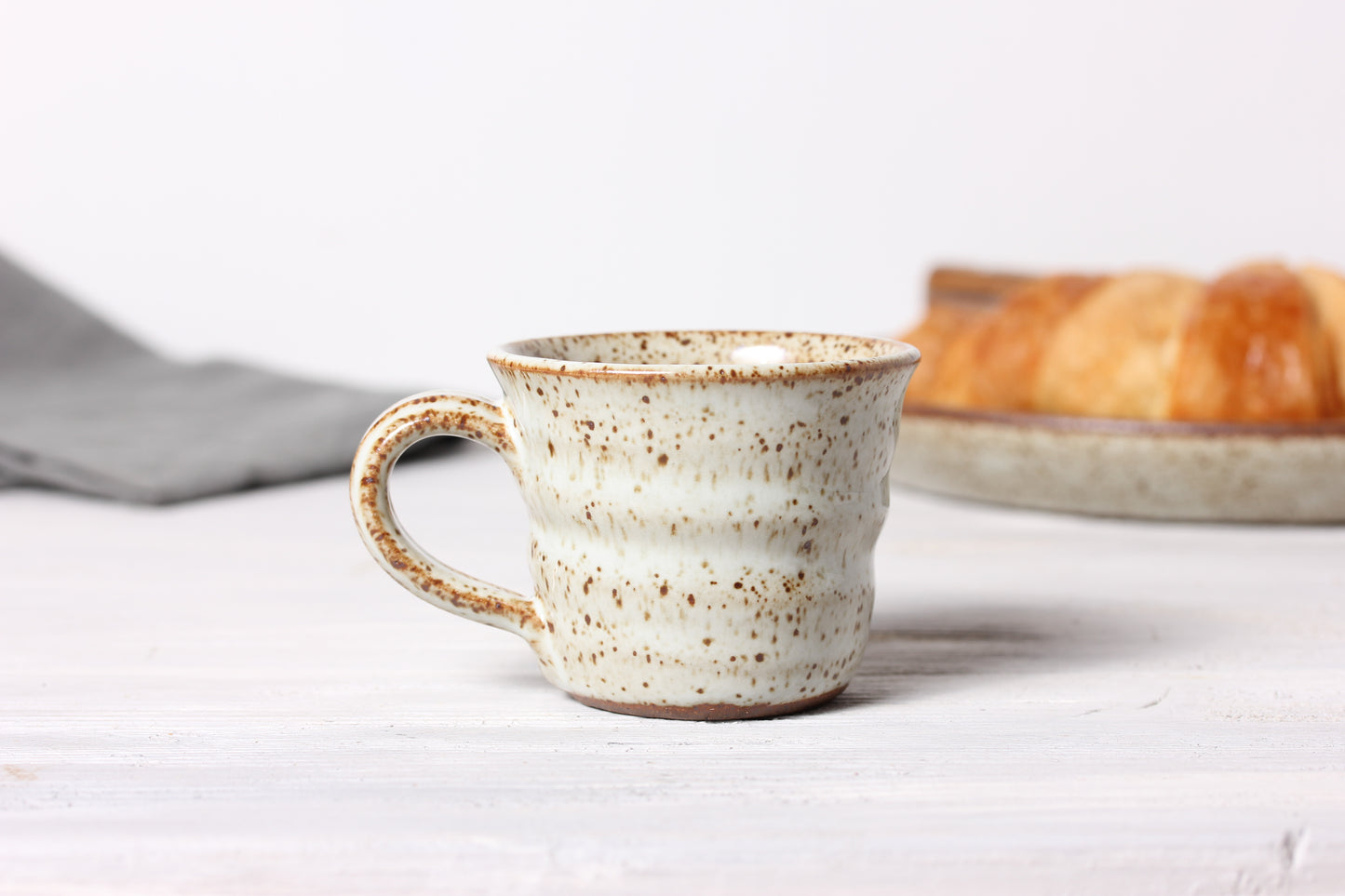 Rustic Espresso Cup