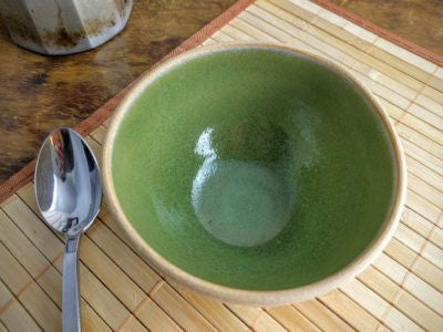 Handmade Stoneware Bowls with Expanded Decoration