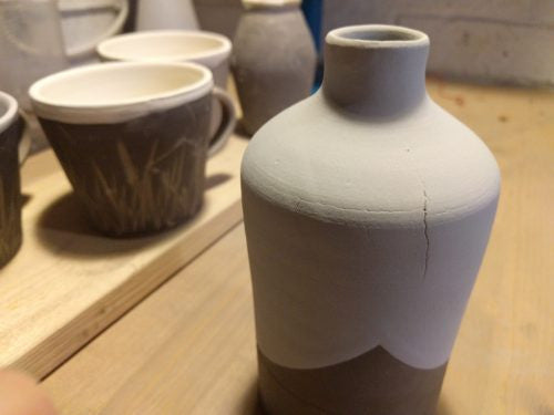Raw Glazing and Single Firing Experiment