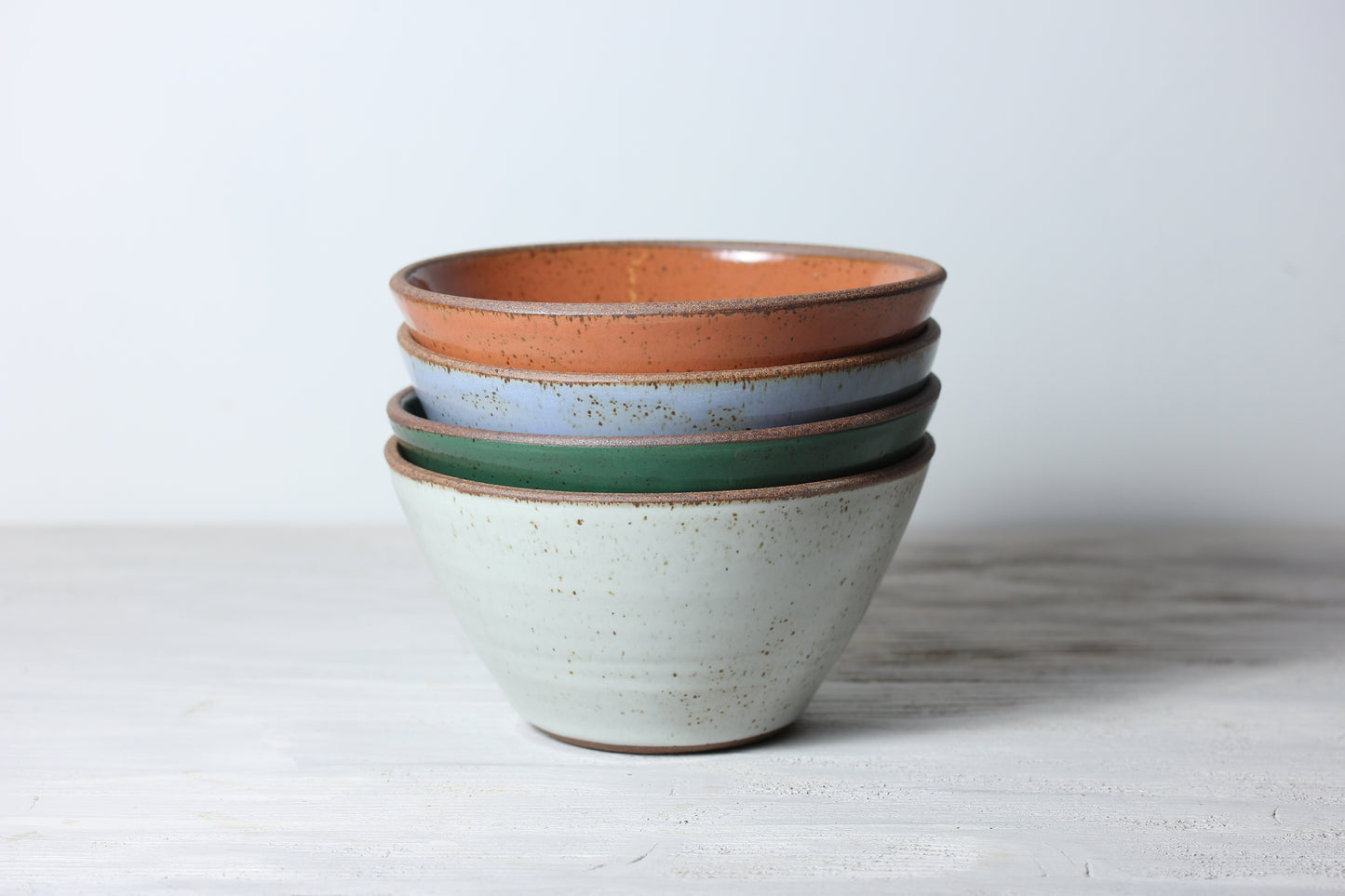 Set 4 Cereal Bowls - #1 Seconds Sale