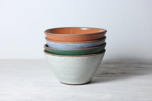 Set 4 Cereal Bowls - #1 Seconds Sale