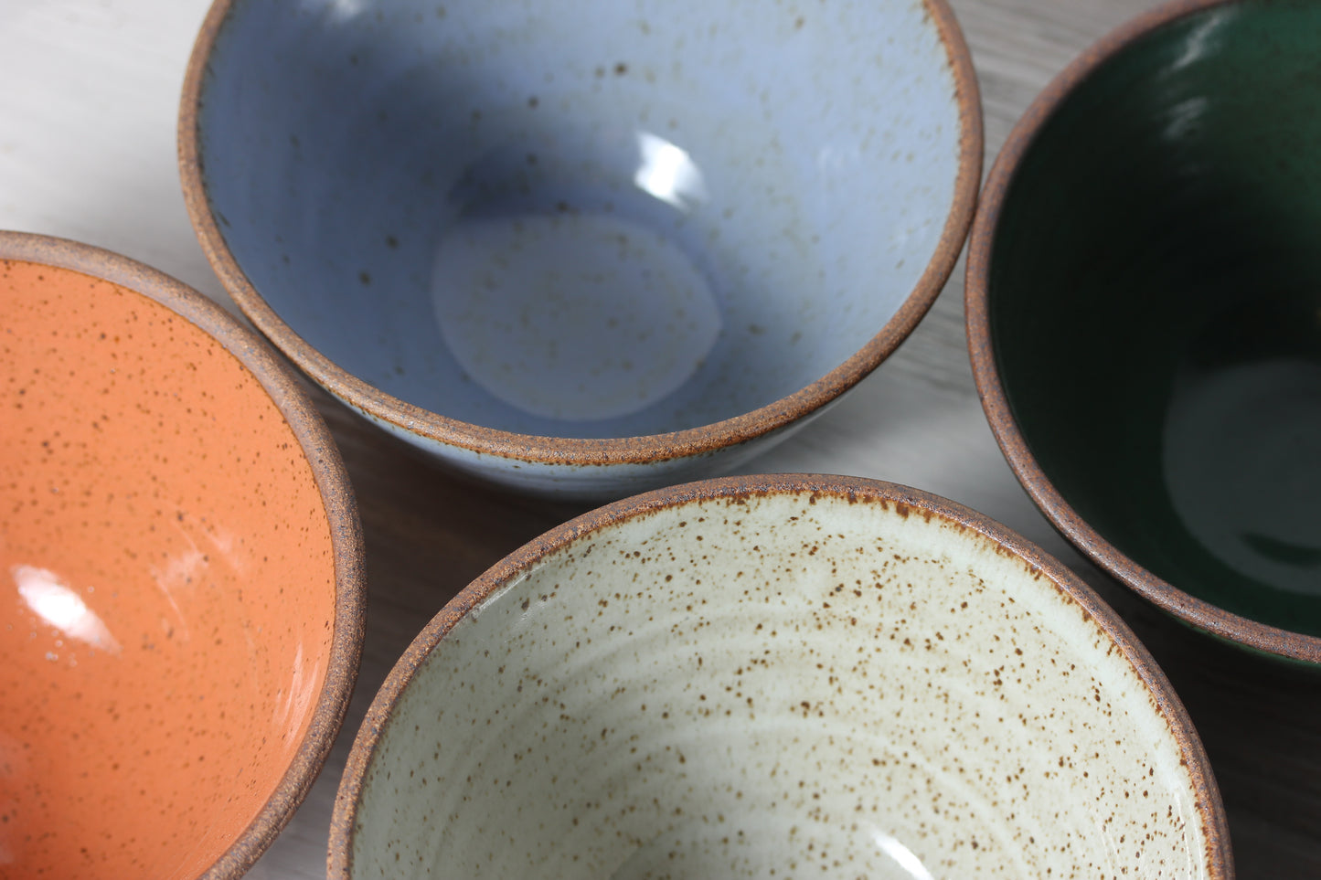 Set 4 Cereal Bowls - #1 Seconds Sale