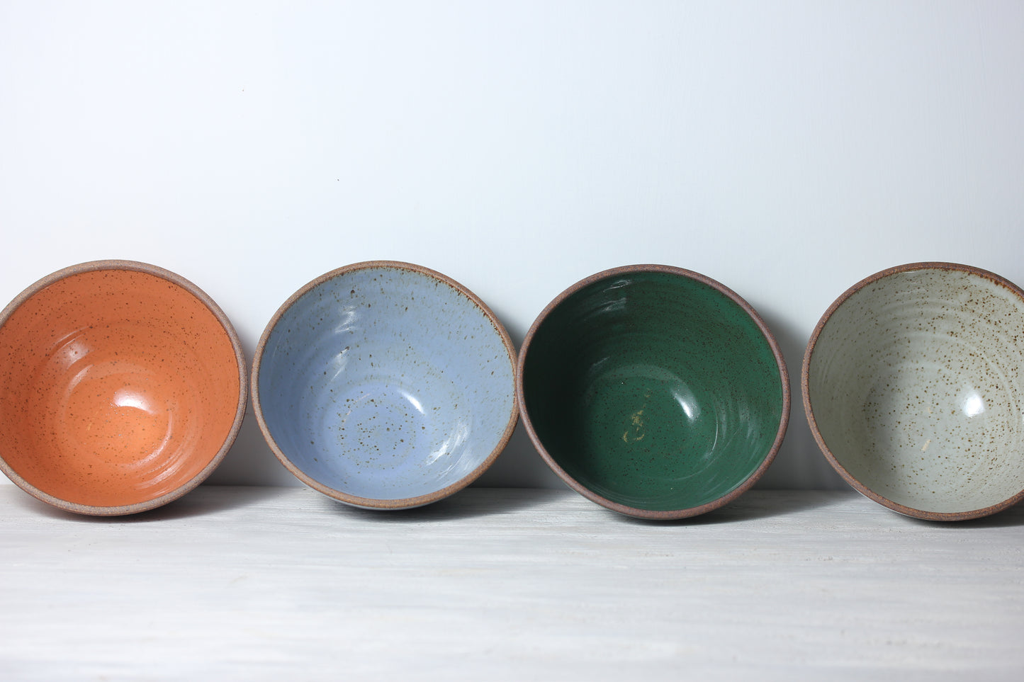 Set 4 Cereal Bowls - #1 Seconds Sale