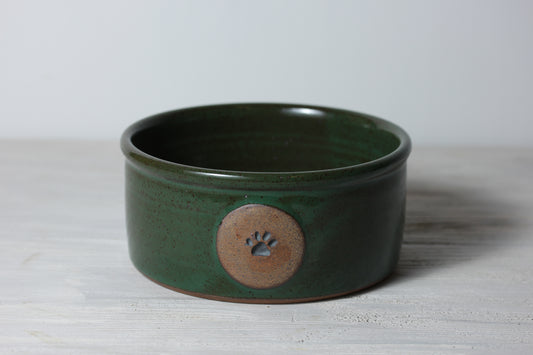 Medium dog Bowl- #5 Seconds Sale