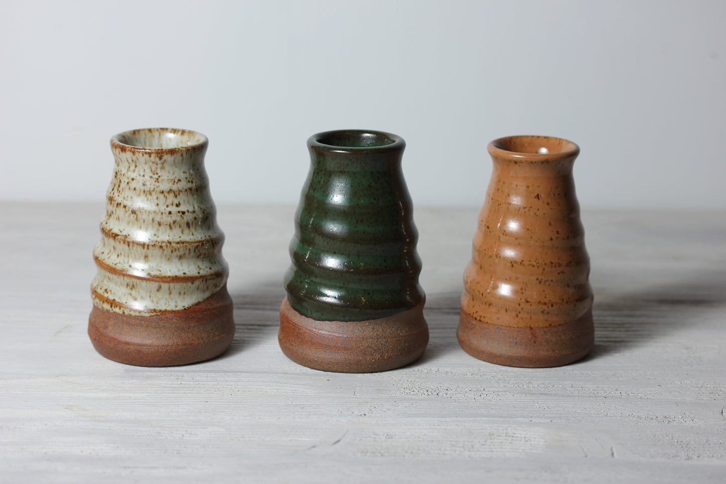 Trio of Mini Bud Vases - #26 Seconds Sale