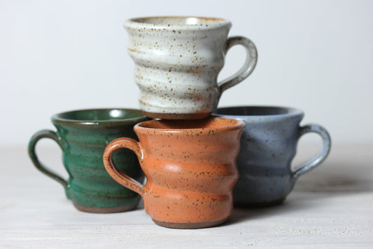 Rustic Espresso Cup