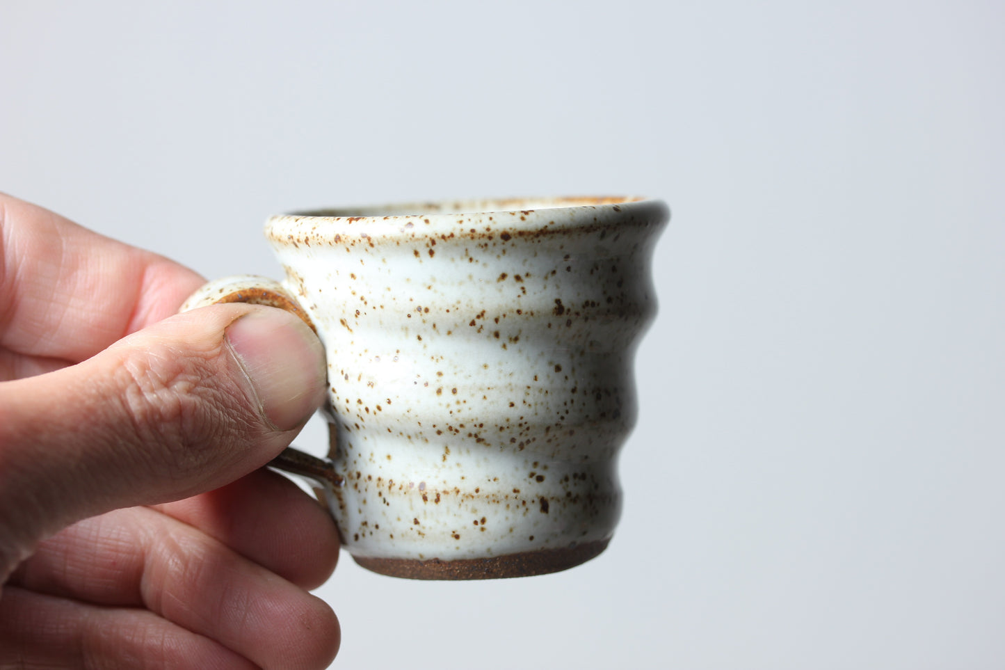 Rustic Espresso Cup