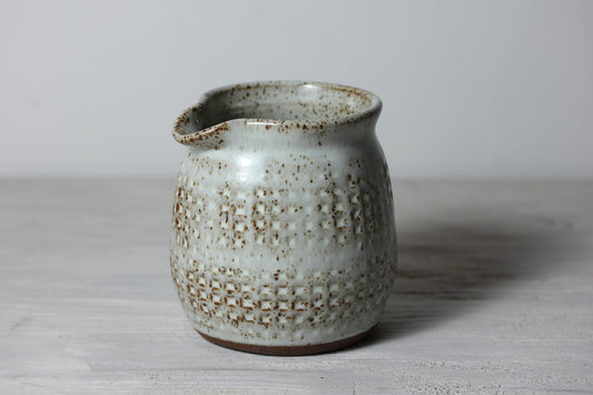 Handleless Jug - Milk Pitcher