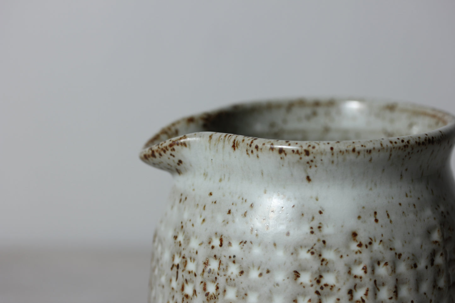 Handleless Jug - Milk Pitcher