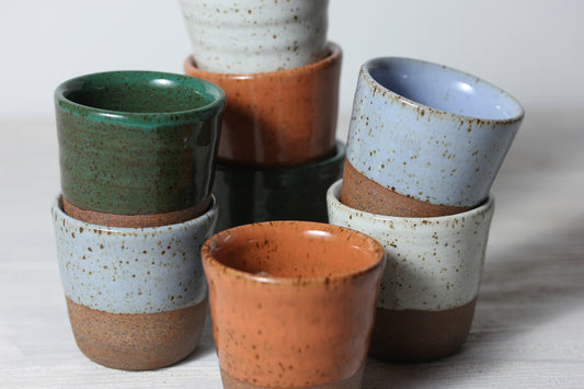 Handless Espresso Cups