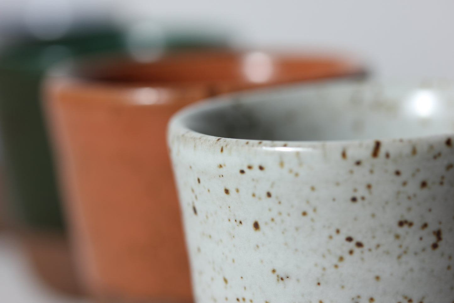 Handless Espresso Cups
