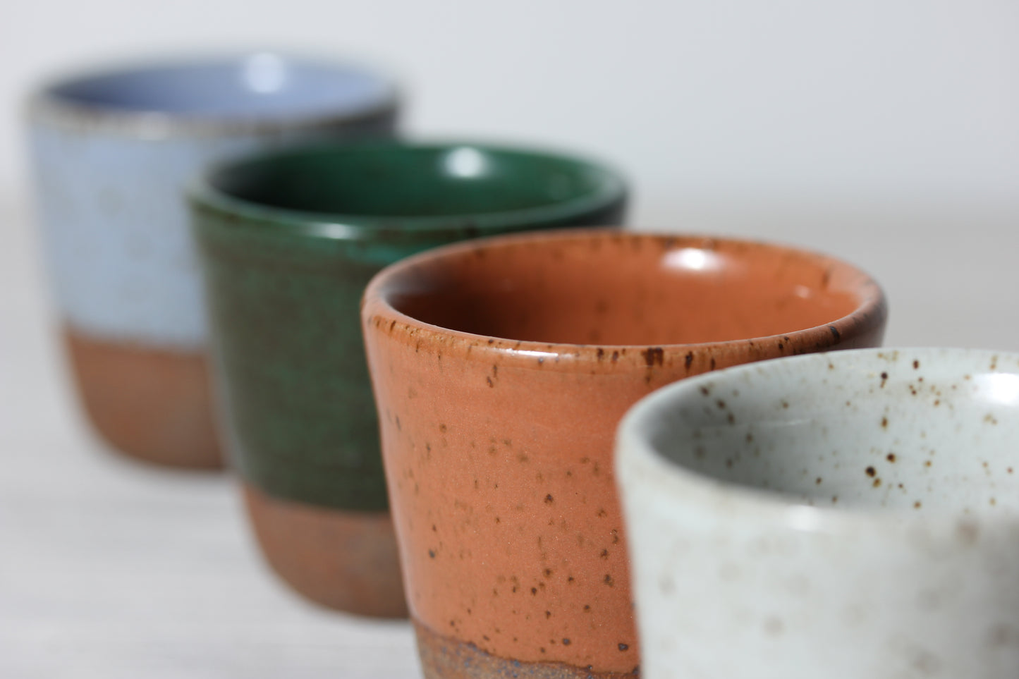 Handless Espresso Cups