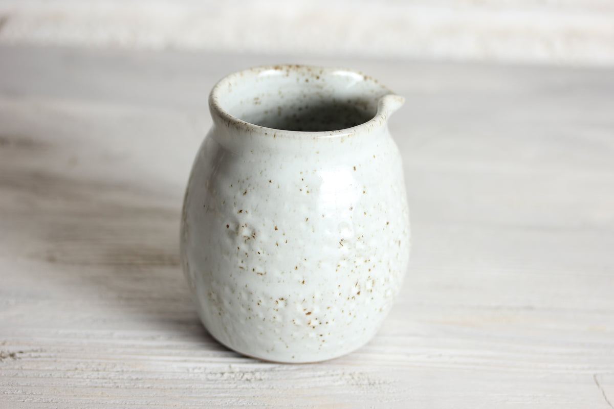 Handleless Creamer