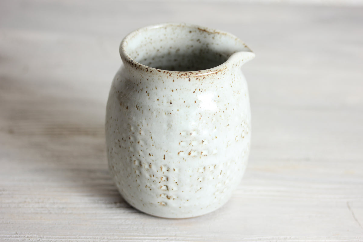 Handleless Creamer