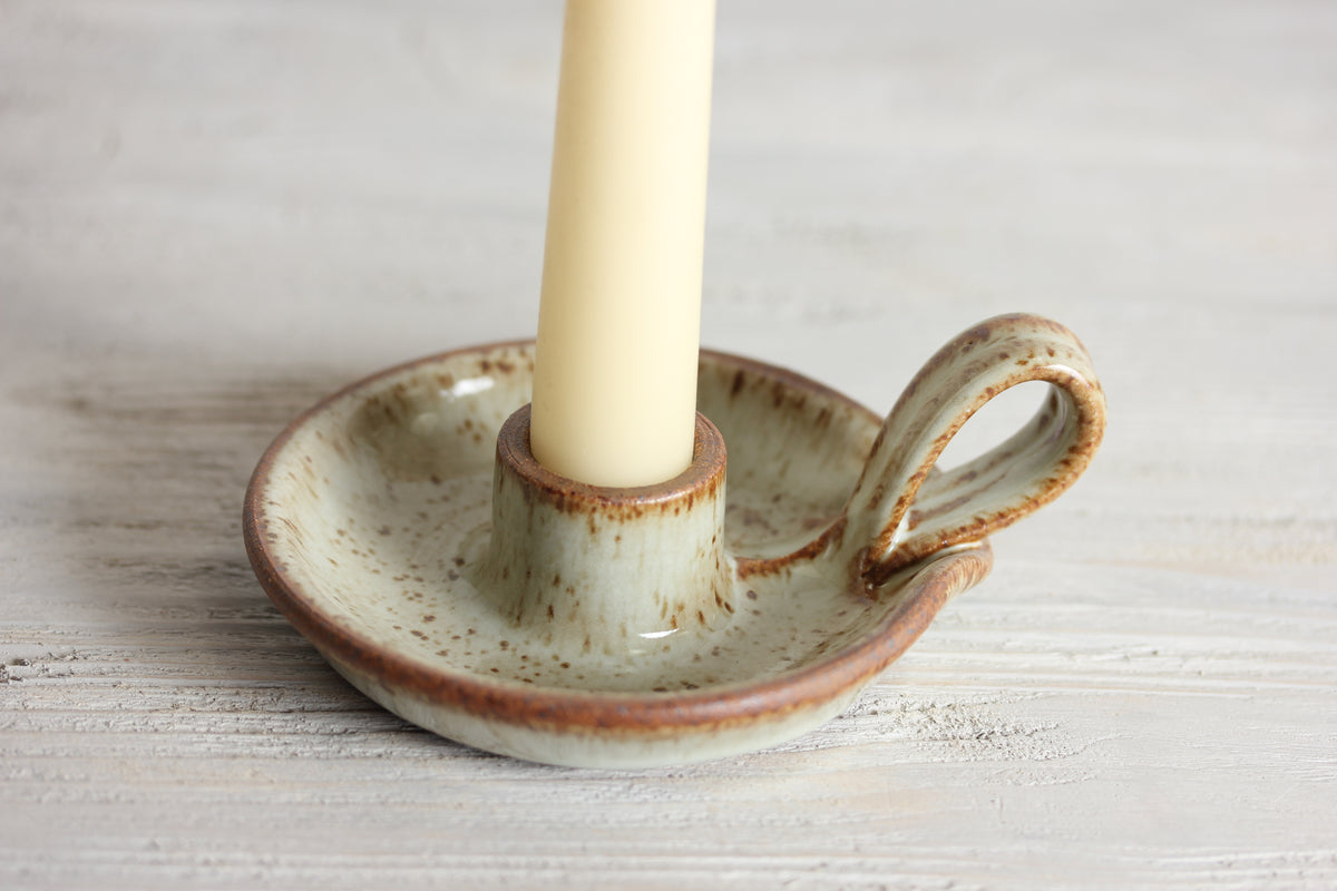 Candlestick Holder With 2 Candles