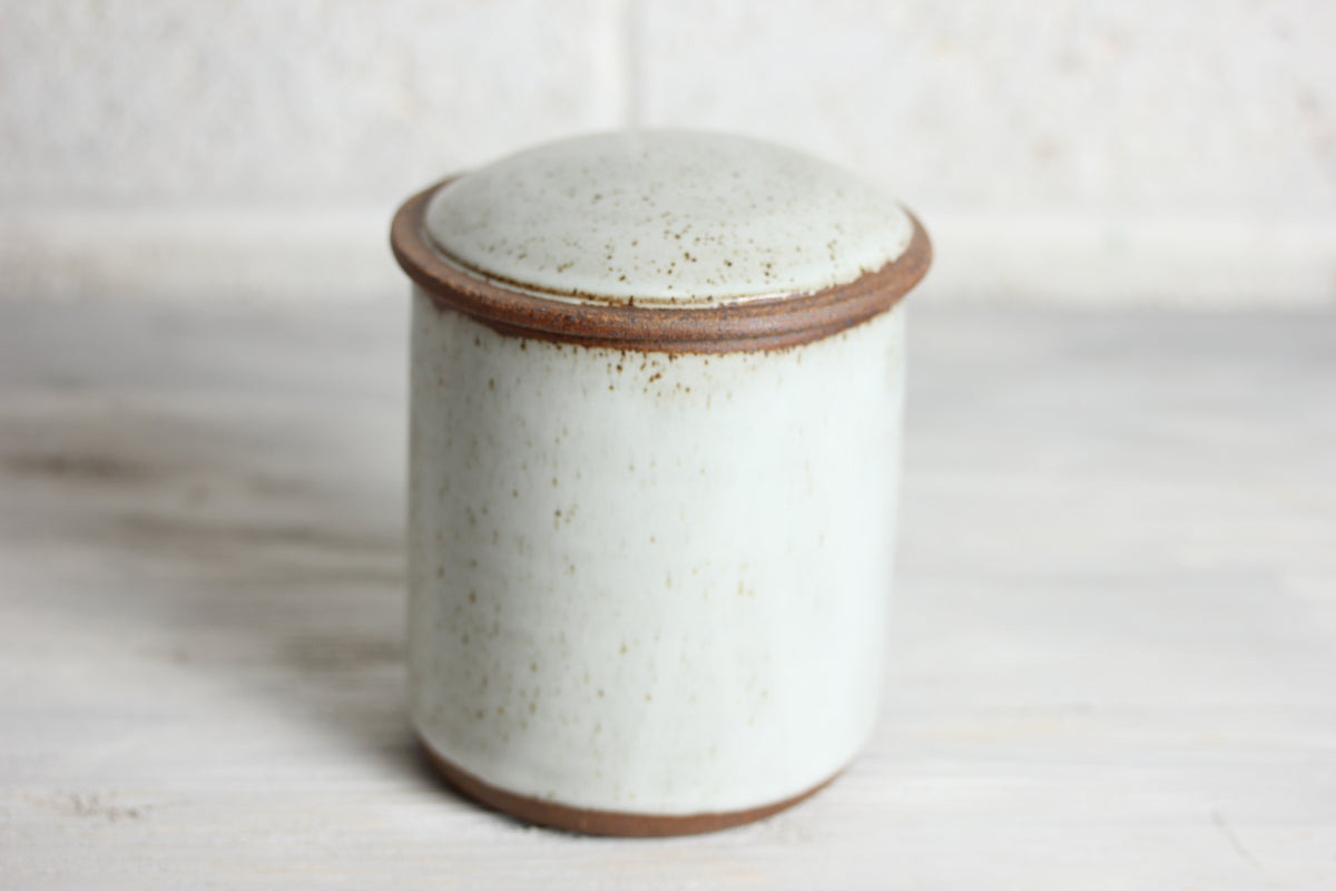 Storage Jar. Seconds Sale #31