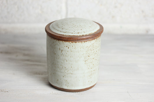 Storage Jar. Seconds Sale #32