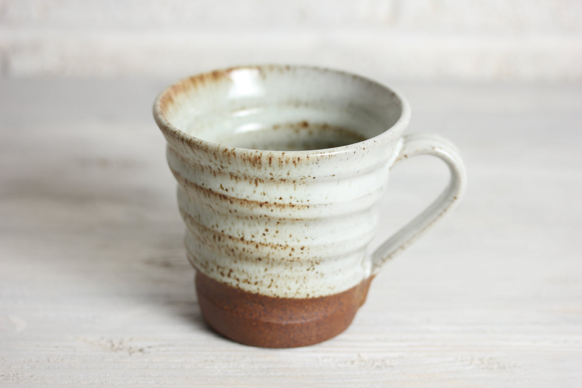 Rustic Tea Mug. Seconds Sale #37