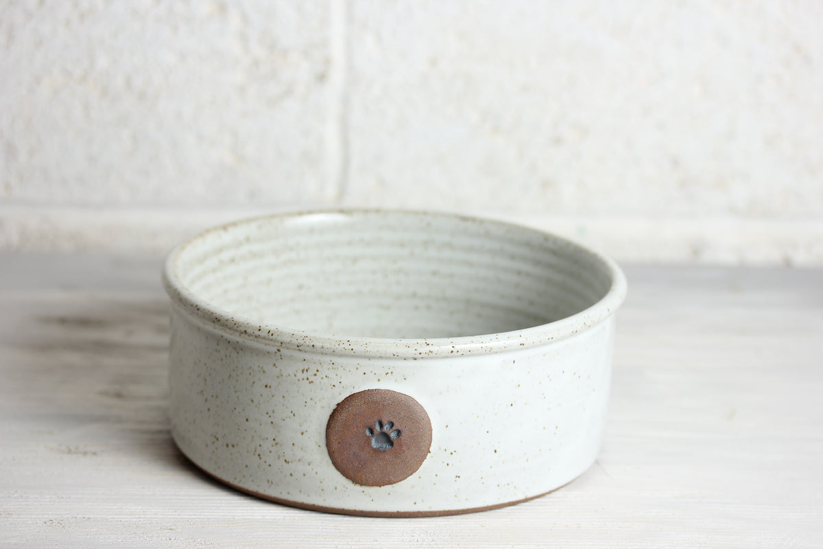 Large Dog Bowl. Seconds Sale #50