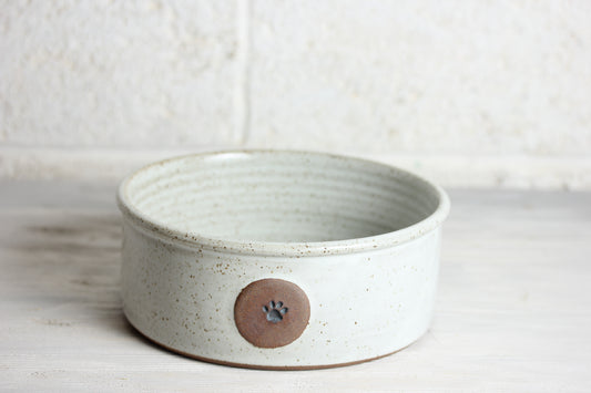 Large Dog Bowl. Seconds Sale #50