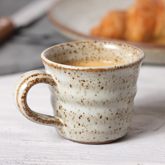 Rustic Espresso Cup