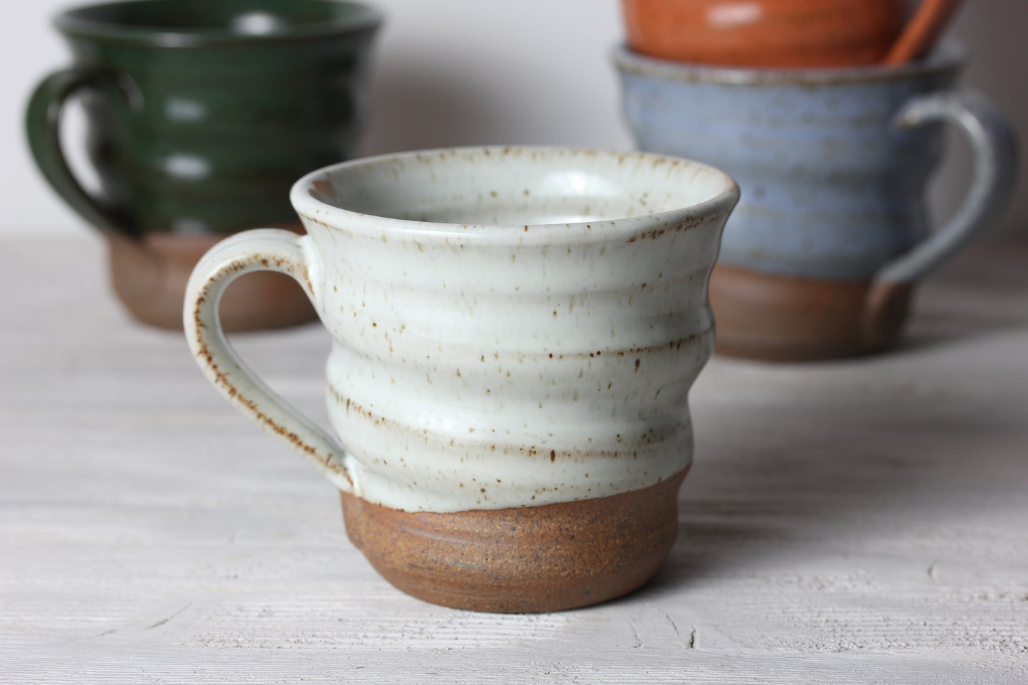 Rustic Tea Mug