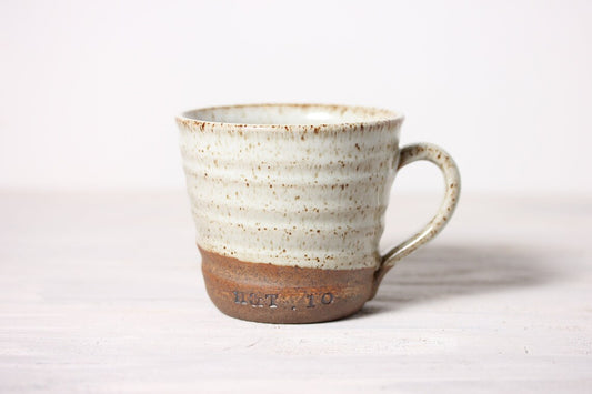 Personalised Rustic Tea Mug