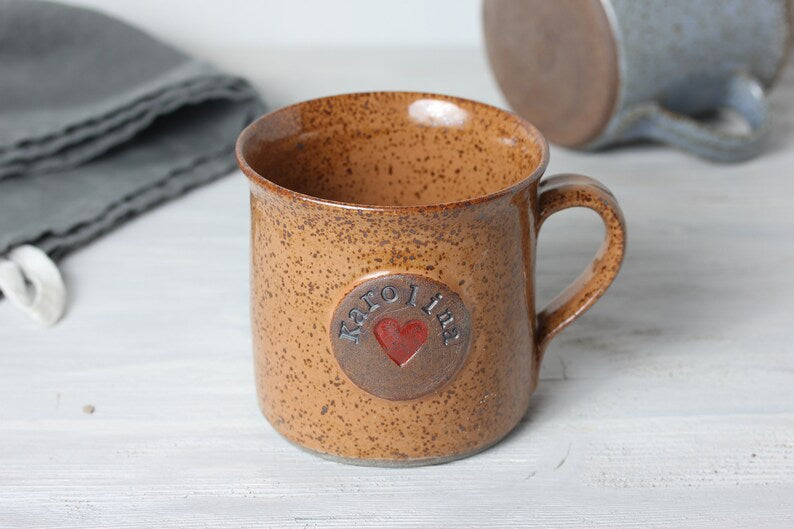 Personalised Old Faithful Mug